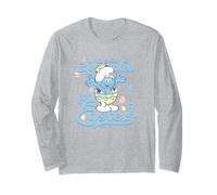 The Smurfs Easter Who Else Is Egg-Cited for Easter Maglia a Manica