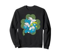 The Smurfs Four Leaf Clover Cast St. Patrick's Day Cartoon Felpa