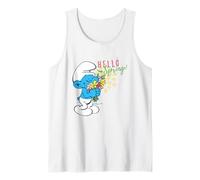 The Smurfs Hello Spring Canotta