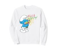 The Smurfs Hello Spring Felpa