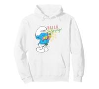 The Smurfs Hello Spring Felpa con Cappuccio