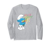 The Smurfs Hello Spring Maglia a Manica