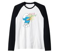 The Smurfs Hello Spring Maglia con Maniche Raglan