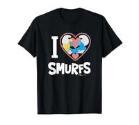 The Smurfs I Love Smurfs Valentine's Day Maglietta