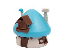 THE SMURFS I PUFFI - Casa di Quattrocchi, Include Personaggio, Veicolo, Elementi D'Arredo Staccabili, Scopri la Chiave Nascosta, Per bambini dai 3 anni