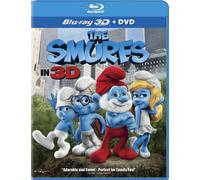 The Smurfs in 3D (Blu-ray) Hank Azaria Neil Harris Jayma Mays Sofia Vergara