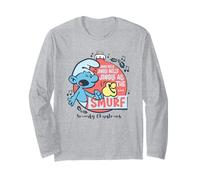 The Smurfs Jingle Bells Smurfy Christmas Maglia a Manica
