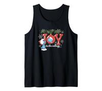 The Smurfs Joy to The Village Smurf Christmas Canotta