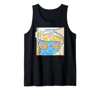 The Smurfs Movie Groovy Summer Puffetta Flower Power Canotta