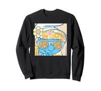 The Smurfs Movie Groovy Summer Puffetta Flower Power Felpa