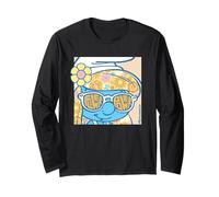 The Smurfs Movie Groovy Summer Puffetta Flower Power Maglia a Manica