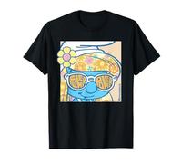 The Smurfs Movie Groovy Summer Puffetta Flower Power Maglietta
