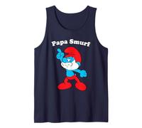 The Smurfs Papa Smurf Strike a Pose Dad Canotta