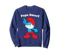 The Smurfs Papa Smurf Strike a Pose Dad Felpa