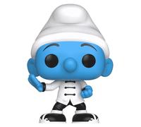 The Smurfs POP Vinyl Figure Hefty Smurf Exclusive Edition 9 cm