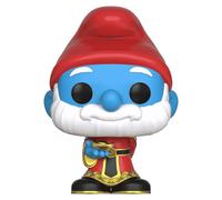 The Smurfs POP Vinyl Figure Papa Smurf Exclusive Edition 9 cm