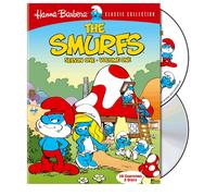 The Smurfs: Season 1, Vol. One (DVD) Danny Goldman Don Messick Frank Welker