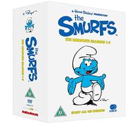 The Smurfs - Seasons 1- 5 Box Set (19 Disc Set) [DVD]