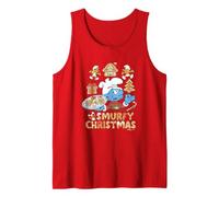The Smurfs Smurf Chef Smurfy Christmas Canotta