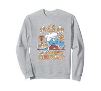 The Smurfs Smurf Chef Smurfy Christmas Felpa