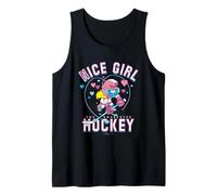The Smurfs Smurfette Nice Girl Hockey Canotta
