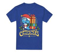 The Smurfs Smurfy Christmas Maglietta Natale Adulto Unisex