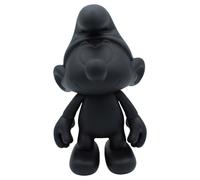 The Smurfs Statua Smurf Black 19 Cm Puppy