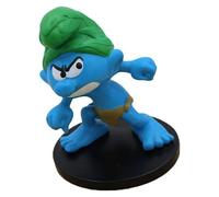 The Smurfs Statua Wild Smurf 10 Cm Puppy