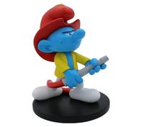 The Smurfs Statue Fireman Smurf 12 cm
