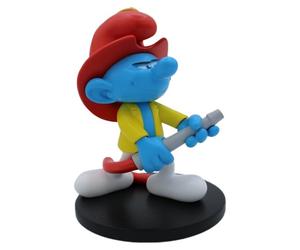 The Smurfs Statue Fireman Smurf 12 cm