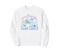 The Smurfs Sweet Easter Smurf Bunny Kiss Felpa