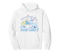 The Smurfs Sweet Easter Smurf Bunny Kiss Felpa con Cappuccio