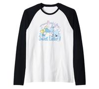 The Smurfs Sweet Easter Smurf Bunny Kiss Maglia con Maniche Raglan