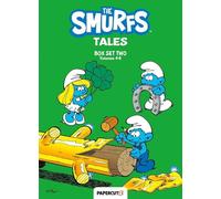 The Smurfs Tales: Smurf and Order / the Smurfs and the Golden Tree / Smurf and Turf (4-6)