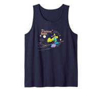 The Smurfs The Witching Hour Smurfette Witch Halloween Canotta