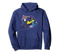 The Smurfs The Witching Hour Smurfette Witch Halloween Felpa con Cappuccio