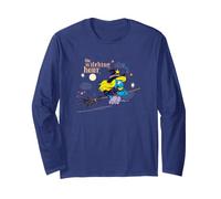 The Smurfs The Witching Hour Smurfette Witch Halloween Maglia a Manica