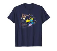 The Smurfs The Witching Hour Smurfette Witch Halloween Maglietta