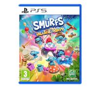 Playstation Games Ps5 The Smurfs Village Party Multicolor