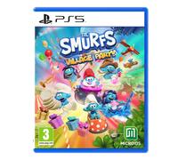 Playstation Games Ps5 The Smurfs Village Party Multicolor