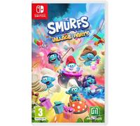 Nintendo Games Switch The Smurfs Village Party