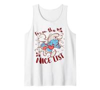The Smurfs Vintage Christmas On The Nice List Canotta