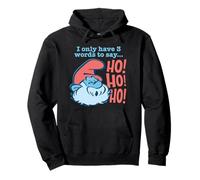 The Smurfs Vintage Papa Smurf Ho ?? ?? Christmas Felpa con Cappuccio