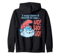 The Smurfs Vintage Papa Smurf Ho ?? ?? Christmas Felpa con Cappuccio