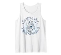 The Smurfs Vintage Smurfette Christmas Hugs Canotta