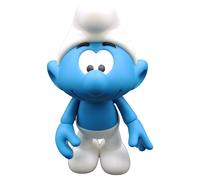 The Smurfs Vinyl Figure Smurf White and Blue - Flocked 19 cm