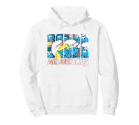 The Smurfs We Are all Equals Panels Felpa con Cappuccio