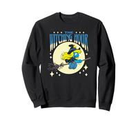 The Smurfs Witching Hour Smurfette Halloween Retro Cartoon Felpa