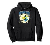 The Smurfs Witching Hour Smurfette Halloween Retro Cartoon Felpa con Cappuccio