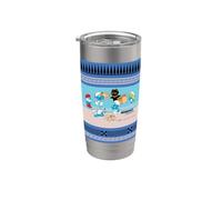 The Smurfs x British Museum Archaeology Bastet Bicchiere termico in acciaio inox doppia parete